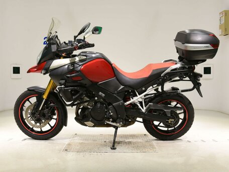2014 Suzuki V-Strom 1000, красный, 777000 рублей, вид 1