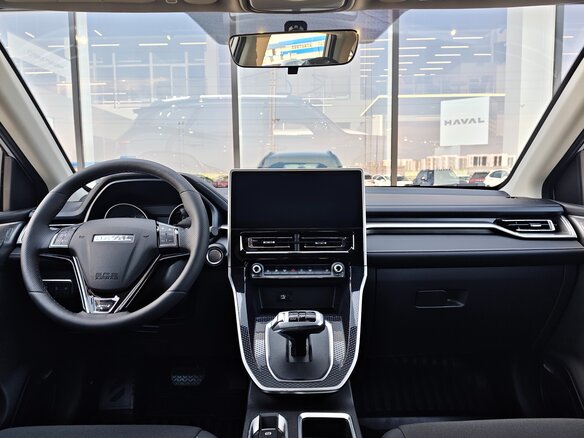 2026 Haval M6 II, серебристый - вид 12
