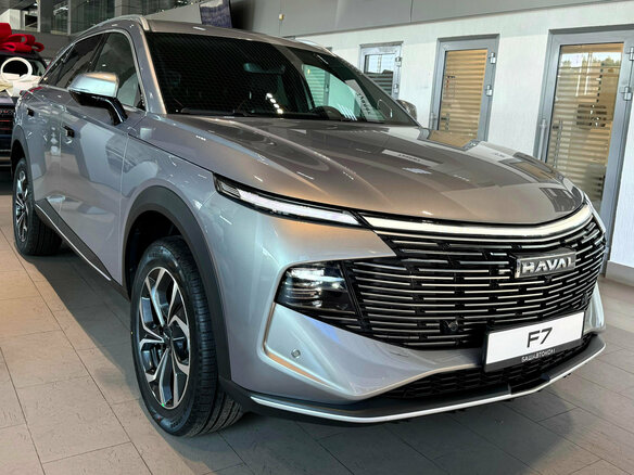 2026 Haval F7 II, серый, 3599000 рублей - вид 1