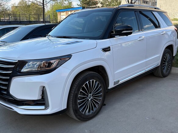 2022 Changan CS95 I Рестайлинг, белый, 2850000 рублей - вид 1