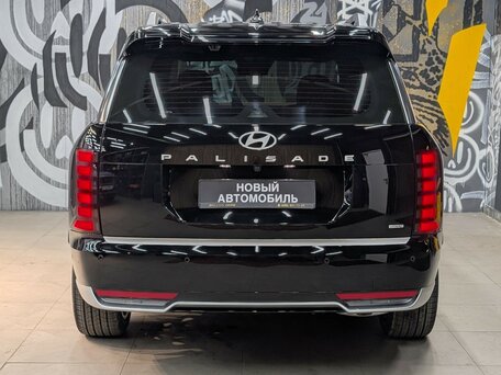 2026 Hyundai Palisade II, чёрный, 8990000 рублей, вид 5