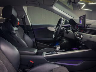 2020 Audi A5 II (F5), чёрный, 5150000 рублей, вид 4