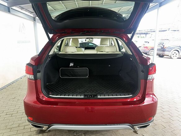 2021 Lexus RX 300 IV Рестайлинг, красный - вид 8