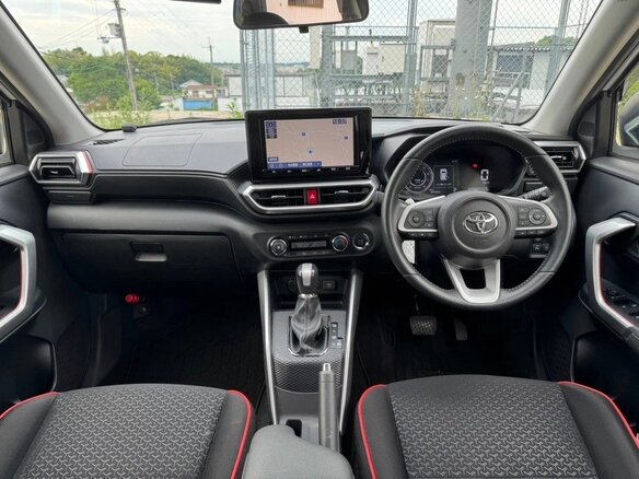 2023 Toyota Raize I, белый, 1290000 рублей - вид 17
