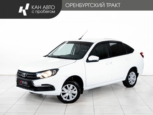 2022 Lada (ВАЗ) Granta Euro-2 I Рестайлинг, белый, 648000 рублей