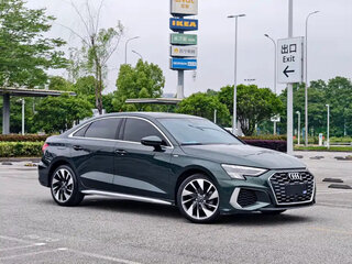 2023 Audi A3 35 TFSI IV (8Y), зелёный, 2250000 рублей, вид 1