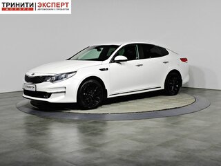 2016 Kia Optima IV, белый, 1747000 рублей, вид 1
