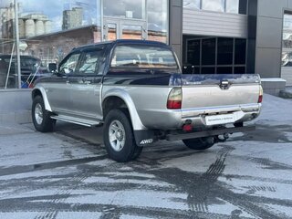 2004 Mitsubishi L200 III, синий, 870000 рублей, вид 3