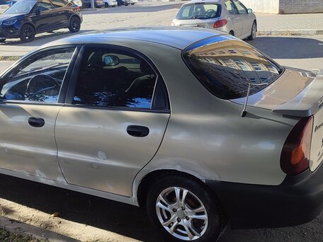2007 Chevrolet Lanos I, серебристый, 149000 рублей, вид 5