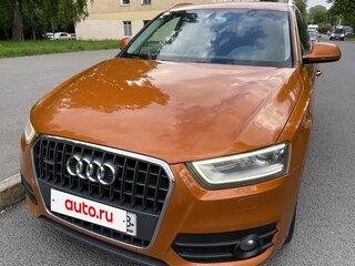 2012 Audi Q3 I (8U), оранжевый, 1480000 рублей, вид 3