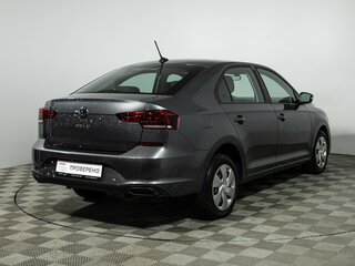 2021 Volkswagen Polo VI, серый, 1440000 рублей, вид 5