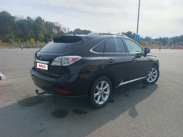 2011 Lexus RX 350 III, чёрный, 1850000 рублей - вид 5
