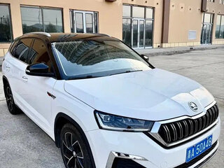 2023 Skoda Kamiq I (China Market), белый, 1290222 рублей, вид 1