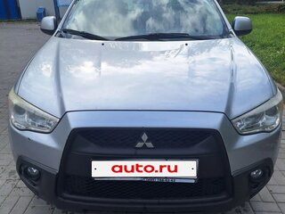 2011 Mitsubishi ASX I, серый, 850000 рублей, вид 2