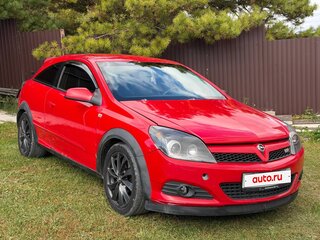 2007 Opel Astra GTC H Рестайлинг, красный, 394000 рублей, вид 2
