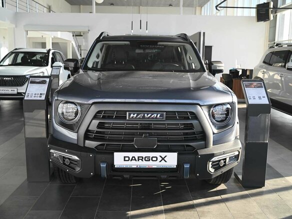2026 Haval Dargo I Рестайлинг, серый - вид 5