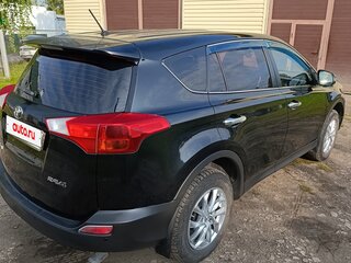 2014 Toyota RAV4 IV (XA40), чёрный, 1855000 рублей, вид 5