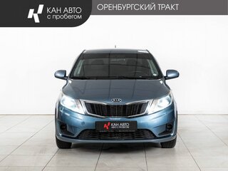 2012 Kia Rio III, голубой, 655000 рублей, вид 2