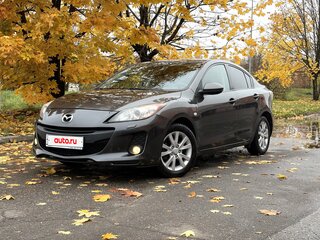 2012 Mazda 3 II (BL) Рестайлинг, серый, 795000 рублей, вид 3