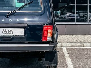 2026 Lada (ВАЗ) Niva Legend I, чёрный, 1185000 рублей, вид 5