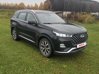 2023 Chery Tiggo 7 Pro I, чёрный, 1700000 рублей, вид 2