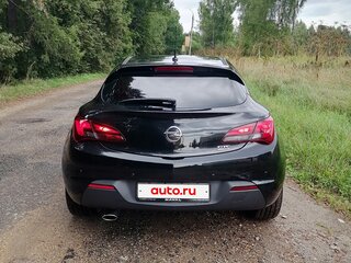 2014 Opel Astra GTC J Рестайлинг, чёрный, 750000 рублей, вид 4