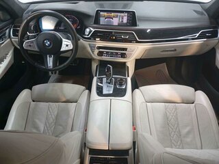 2022 BMW 7 серии Long 730Ld xDrive VI (G11/G12) Рестайлинг, серый, 8589000 рублей, вид 5