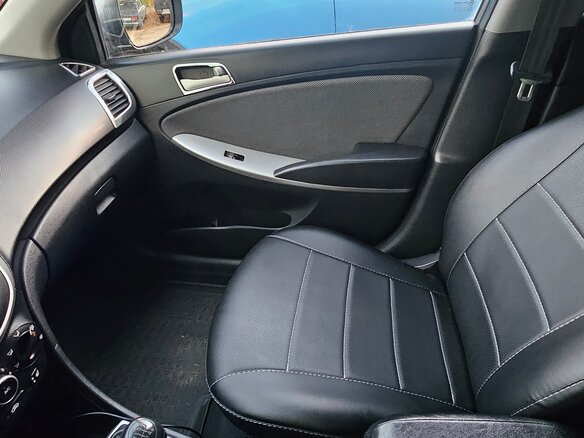 2011 Hyundai Solaris I, серый, 700000 рублей - вид 24