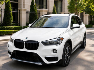 2017 BMW X1 28i sDrive II (F48), белый, 2030000 рублей, вид 2