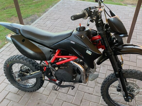 2012 Irbis TTR 125, чёрный, 42000 рублей - вид 1