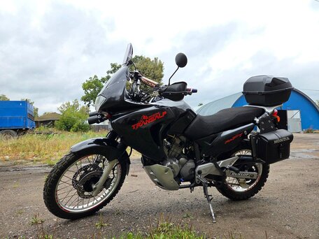 2000 Honda XL650V Transalp, чёрный, 280000 рублей, вид 1