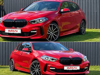 2023 BMW 1 серии 118i III (F40), красный, 2385000 рублей, вид 1