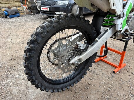 2015 Kawasaki KX 250, зелёный, 365000 рублей, вид 5