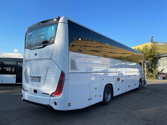 2025 Yutong ZK6128H, белый - вид 35
