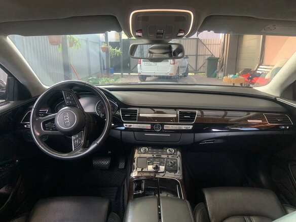 2011 Audi A8 Long III (D4), чёрный, 1999000 рублей - вид 19