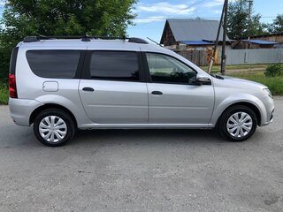 2024 Lada (ВАЗ) Largus I Рестайлинг, серый, 1170000 рублей, вид 4