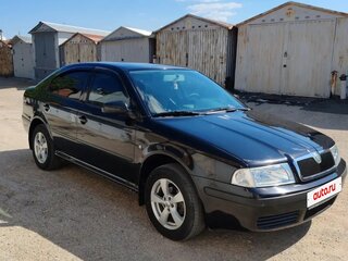 2008 Skoda Octavia I (A4) Рестайлинг, чёрный, 750000 рублей, вид 2