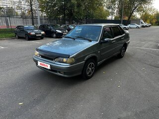 2010 Lada (ВАЗ) 2115, серый, 110000 рублей, вид 1