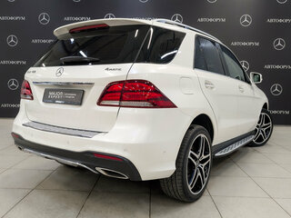 2017 Mercedes-Benz GLE 400 9G-Tronic I (W166), белый, 4000000 рублей, вид 5