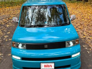 2002 Toyota bB I, голубой, 550000 рублей, вид 2