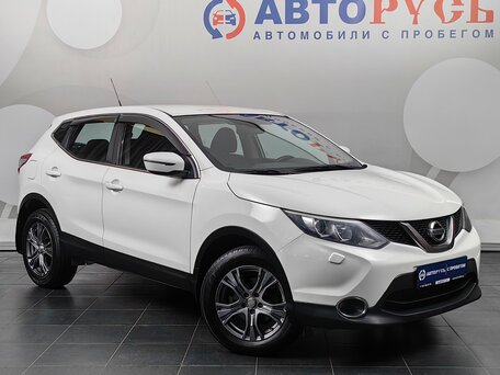 2014 Nissan Qashqai II, белый, 1395000 рублей, вид 1