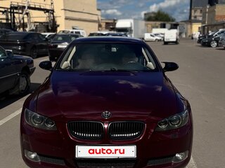 2008 BMW 3 серии 325i V (E90/E91/E92/E93), пурпурный, 1310000 рублей, вид 2