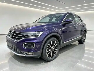2023 Volkswagen T-Roc I (China Market), фиолетовый, 1400100 рублей, вид 1