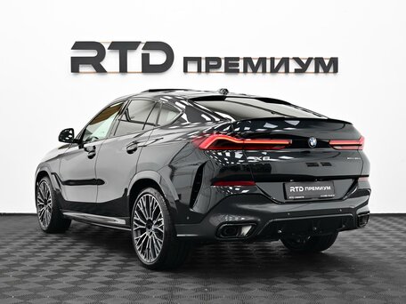 2025 BMW X6 30d III (G06) Рестайлинг, чёрный, 14800000 рублей, вид 4