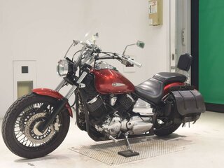2000 Yamaha XVS1100, красный, 477000 рублей, вид 4