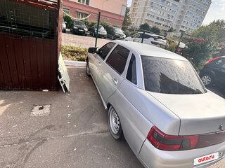 2006 Lada (ВАЗ) 2110, серебристый, 180000 рублей, вид 5