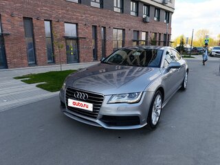 2014 Audi A7 I (4G), серый, 1999999 рублей, вид 3