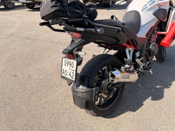 2021 Honda CB 400X, белый, 699000 рублей - вид 8