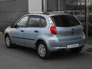 2015 Datsun mi-DO, голубой, 298000 рублей, вид 5
