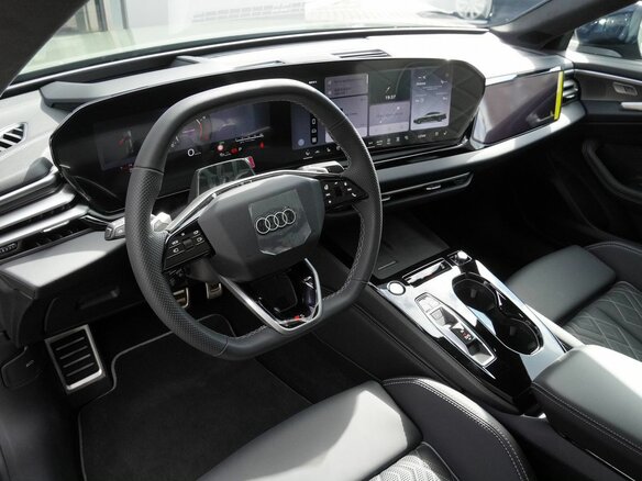 2026 Audi A5 L Sportback III (B10), зелёный, 6299000 рублей - вид 13